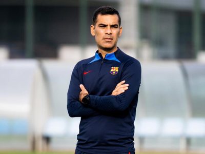 Barcelona B, dirigido por Rafa Márquez, pierde contra el Córdoba y se queda a un paso de ascender