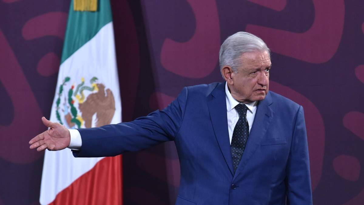 El presidente Andrés Manuel López Obrador