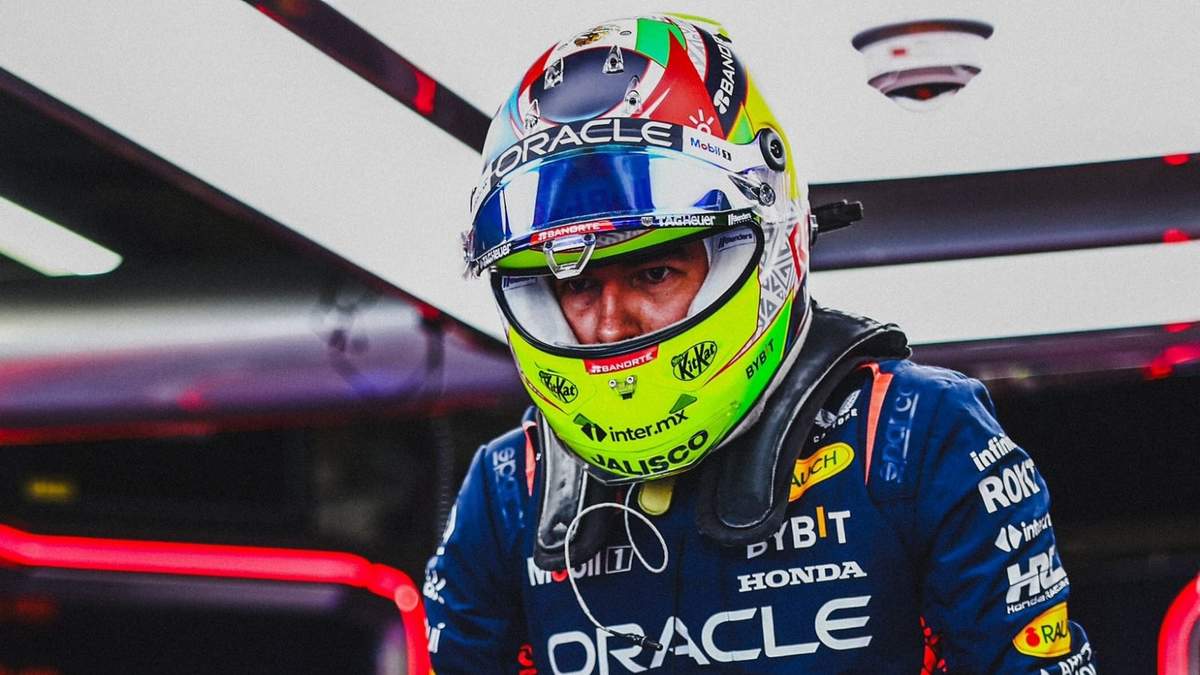 El piloto mexicano