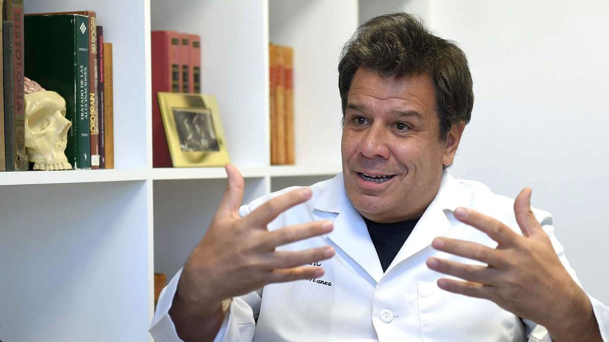 Facundo Manes, precandidato a diputado nacional. Fuente: (Twitter)