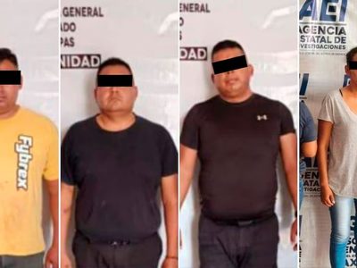 Arrestan a cuatro custodios de un penal en Chiapas por participar en red de pornografía infantil