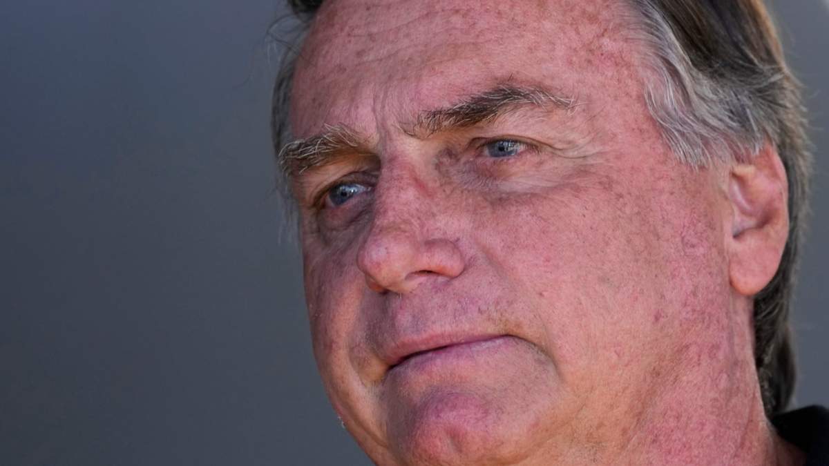 El expresidente brasileño Jair Bolsonaro en Brasilia el 5 de julio del 2024