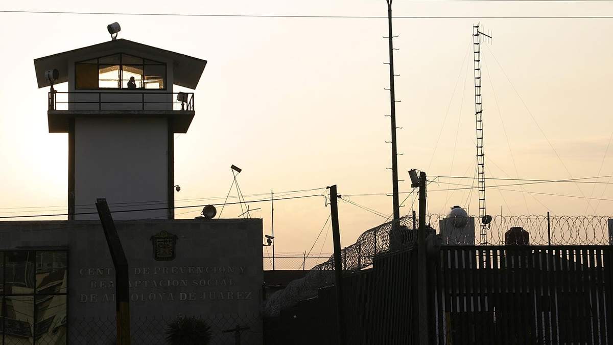 Penal del Altiplano en Almoloya de Juárez