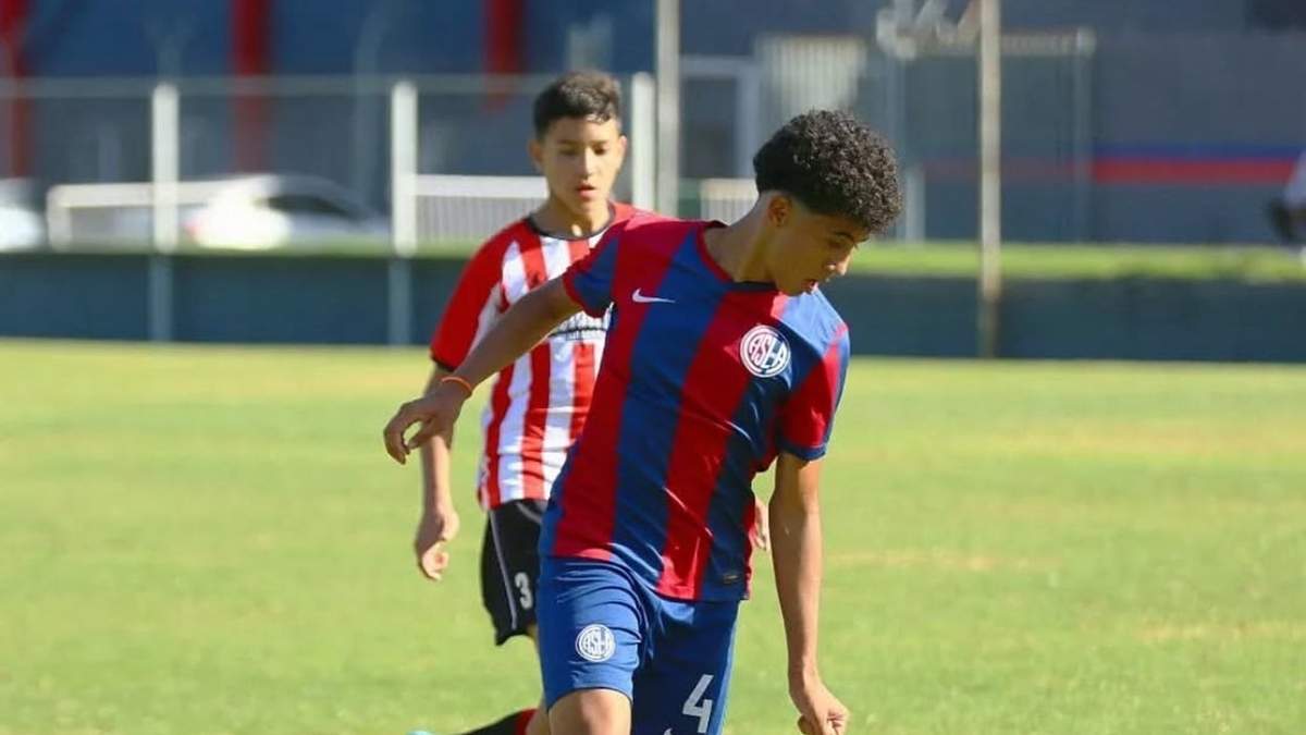 Conmoción en San Lorenzo por la muerte de un jugador de las inferiores