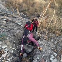 Exhuman los restos de al menos 20 personas de cuatro fosas clandestinas halladas en Guanajuato