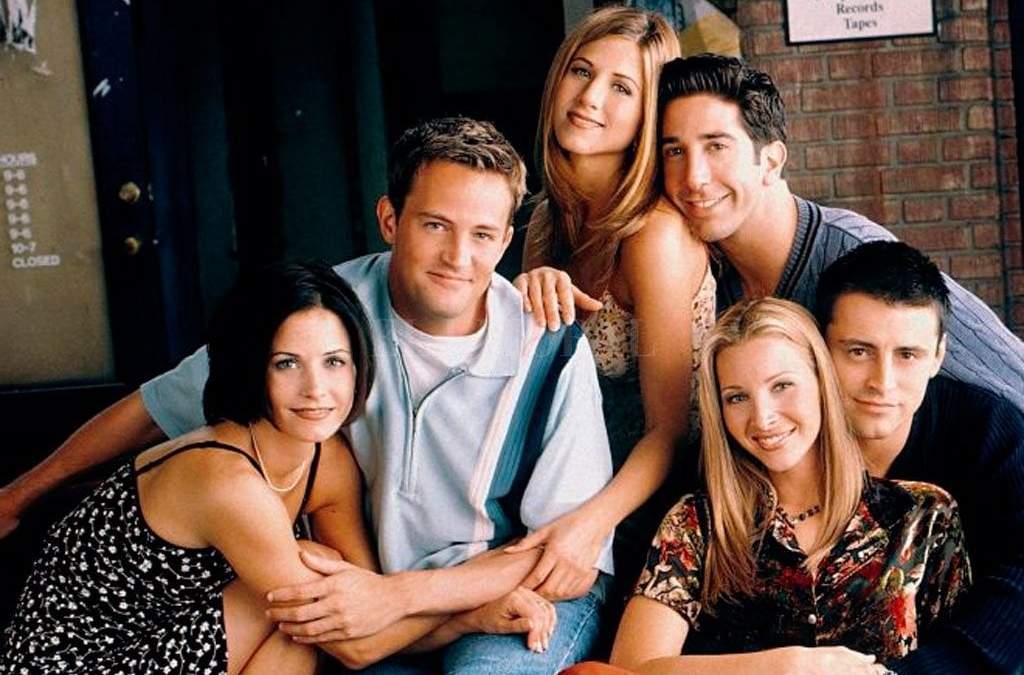 "Friends". Fuente: (Instagram)