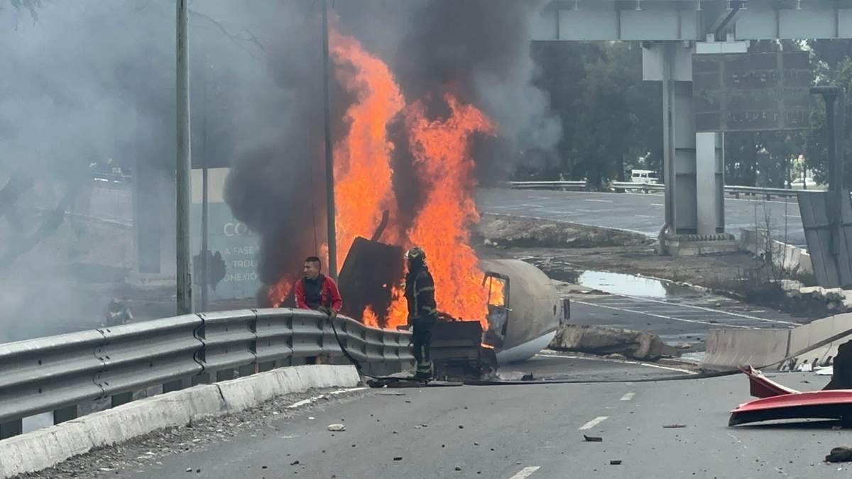 La explosión en Iztapalapa