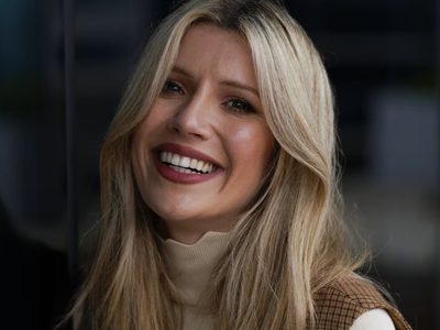Laurita Fernández celebra la noticia más feliz