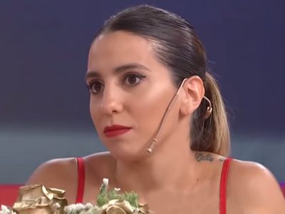 Cinthia Fernández vivió un mal momento con la policía y tuvo que ser auxiliada por Martín Baclini