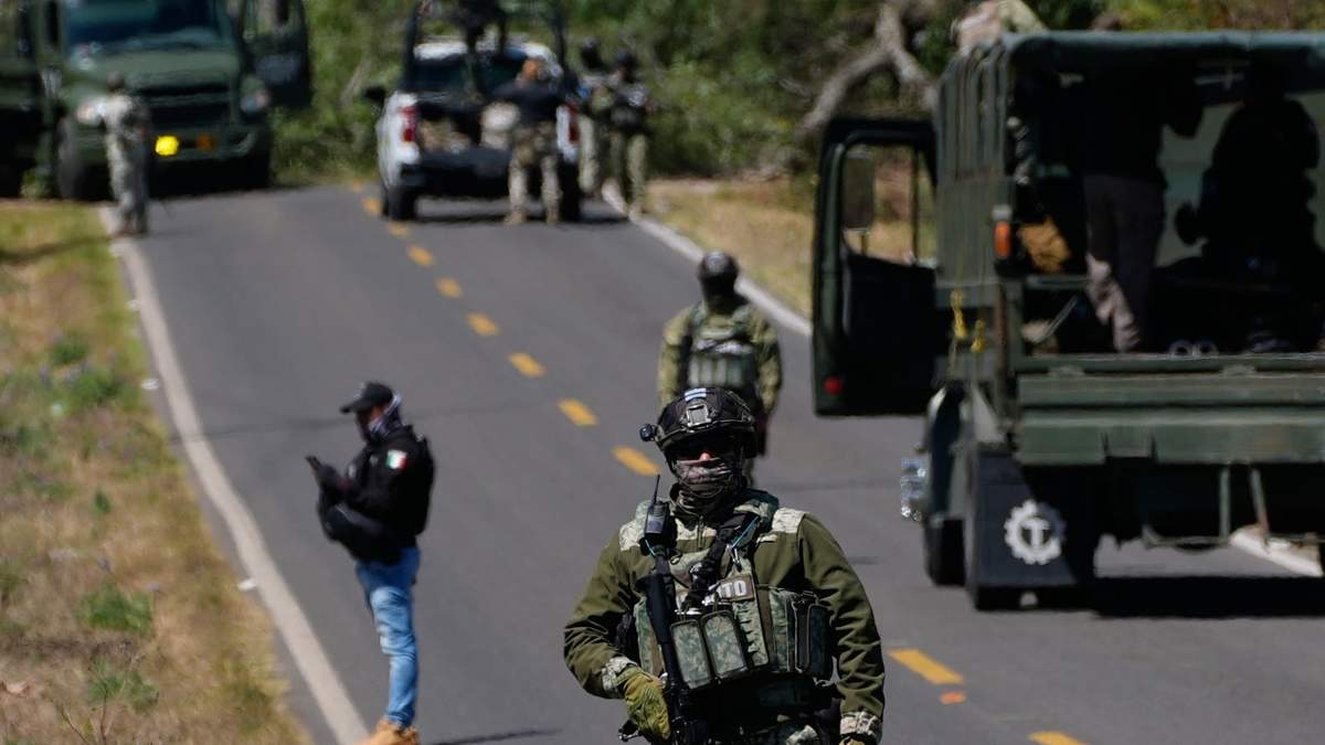Operativo contra el "Mencho" y sus sicarios