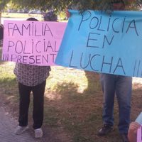 En medio de las protestas, anunciaron mejoras salariales para la Policía de Río Negro