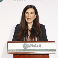 Kenia López Rabadán pide investigar derrame de petróleo en el Golfo de México