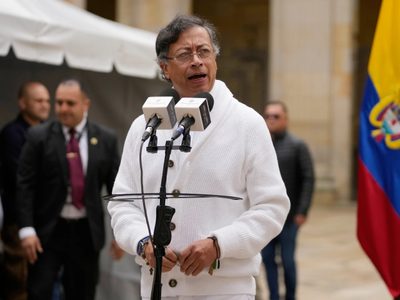 La DEA designa Gustavo Petro, presidente de Colombia, como "objetivo prioritario"