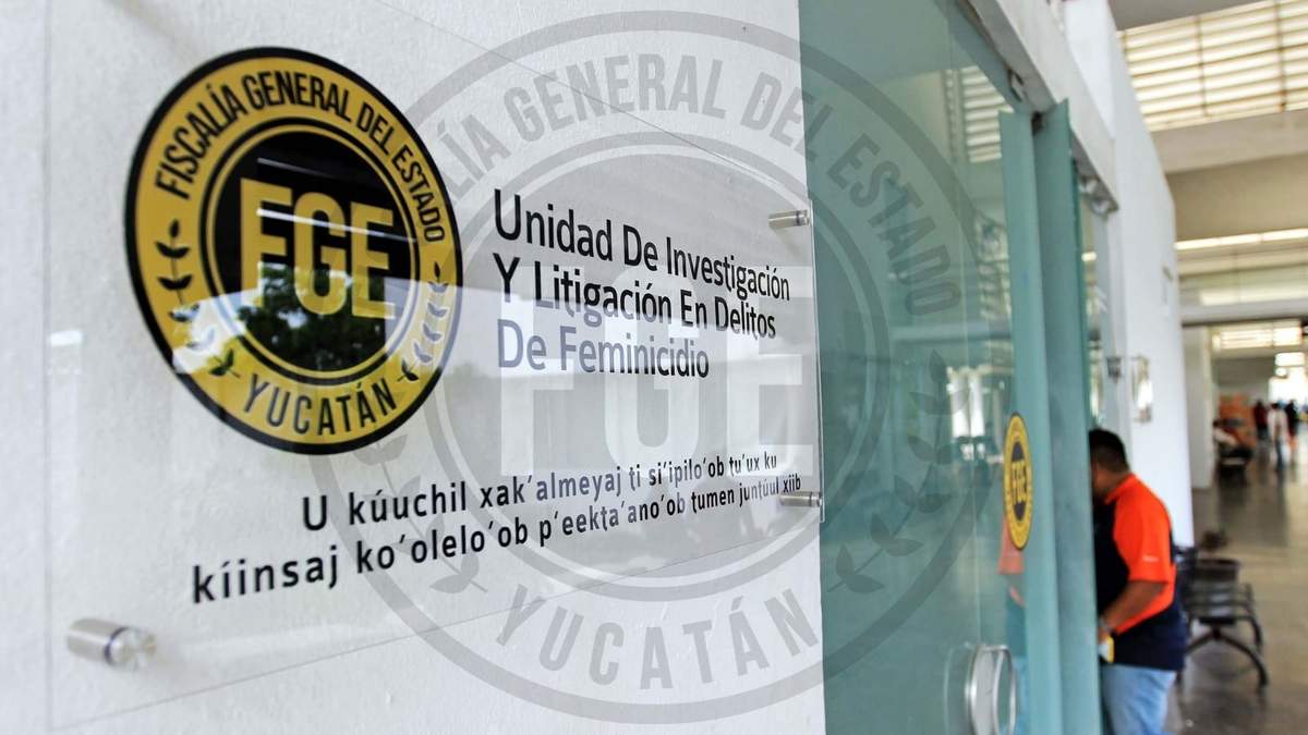 Unidad de Investigación y Litigación en Delitos de Feminicidio de la Fiscalía General del Estado de Yucatán