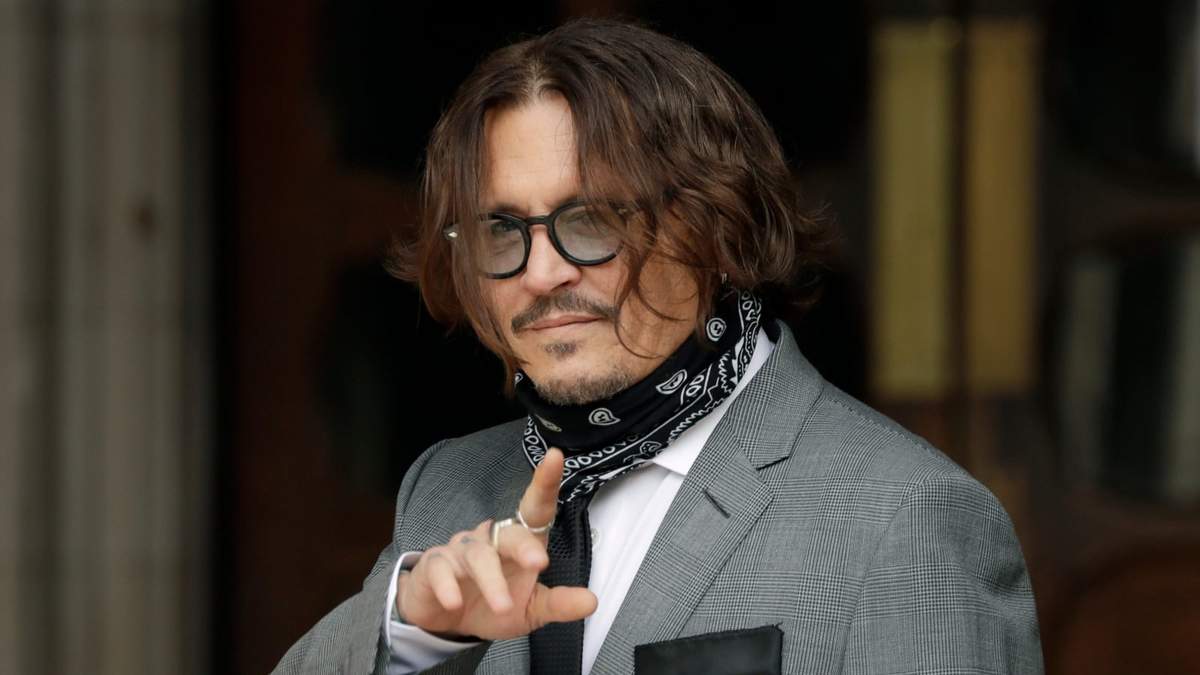 Johnny Depp. Fuente: (Twitter)