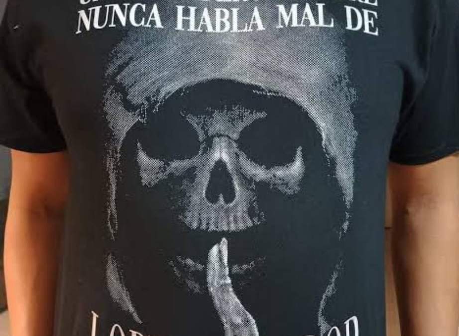 Playera que publicó Morena en sus redes