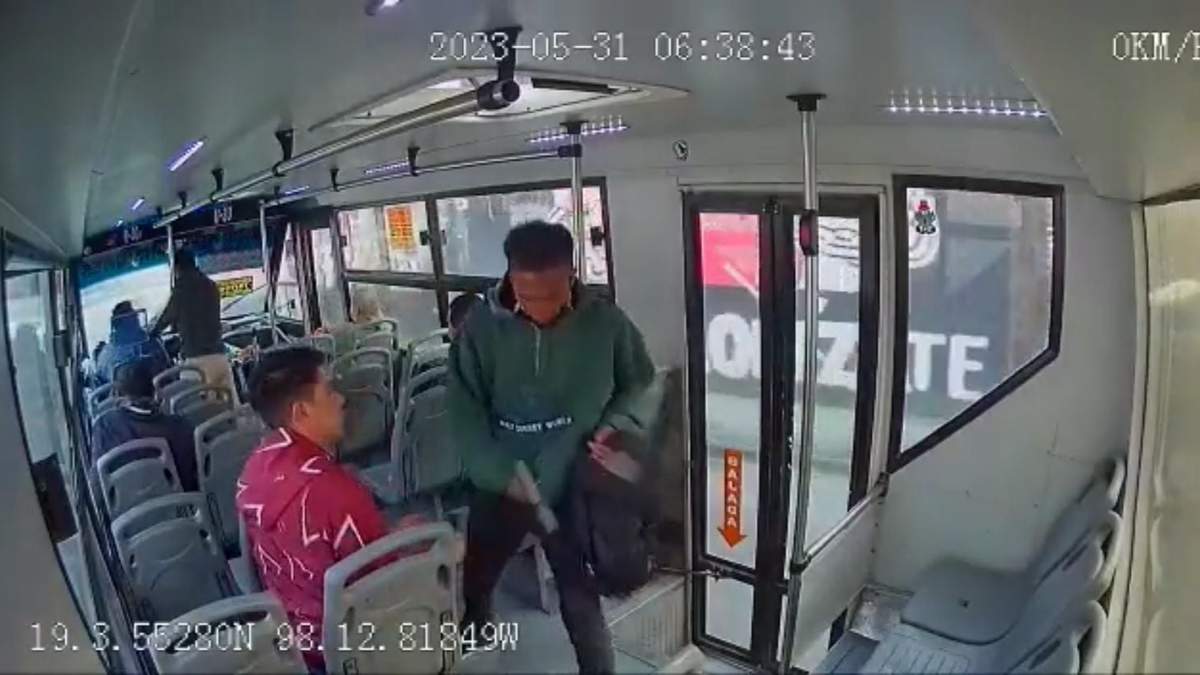 Asalto en Puebla