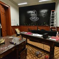 La CNDH denuncia la desaparición de expedientes en edificio tomado por feministas