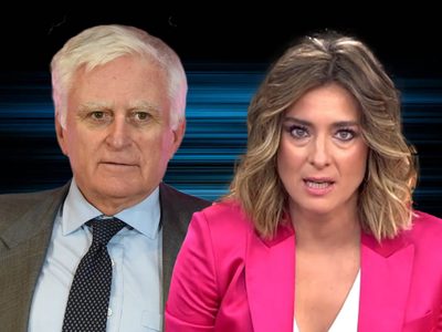 Sandra Barneda rompió el silencio sobre Paolo Vasile y sorprendió: "Ejecutivo agresivo"