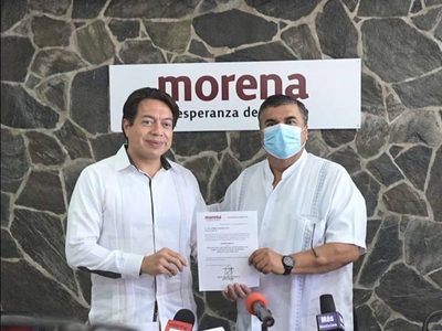 Mario Delgado convoca a Morena a reorganizarse con miras al 2022