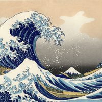 Vendieron una copia de "La Gran Ola de Kanagawa" por casi 3 millones de dólares