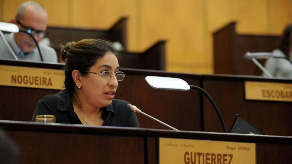 Gutiérrez repudió la represión en Jujuy. Fuente: (Twitter)