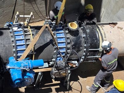 Todo lo que tenés que saber sobre el megacorte de agua que se realizará el sábado