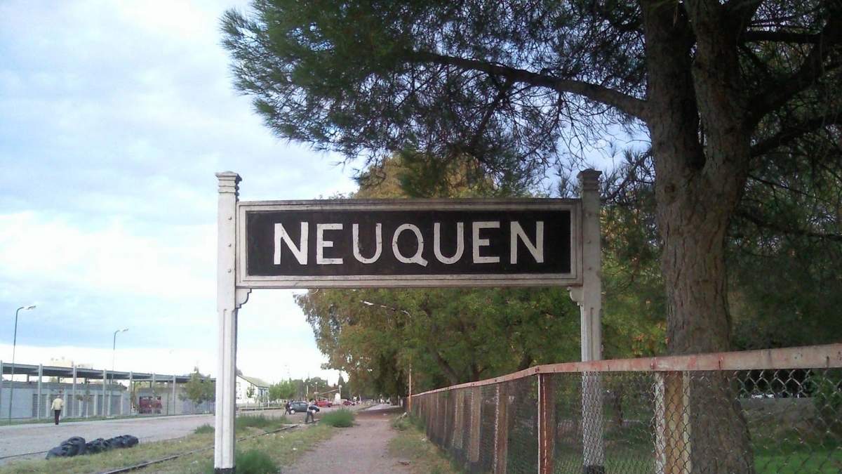 Estación de tren de Neuquén Capital. Fuente: (Twitter)