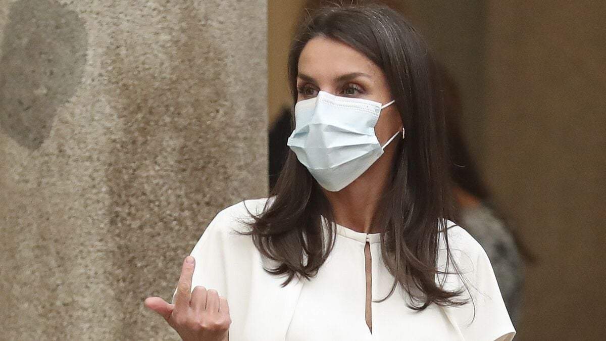 Reina Letizia. Fuente: (Instagram)