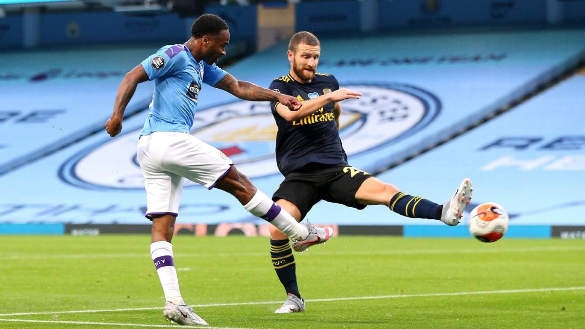 Manchester City vs Arsenal. Fuente (Instagram)