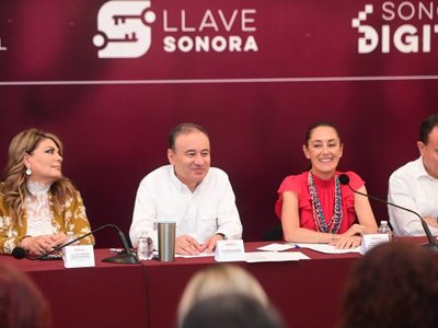 Es Sonora líder nacional en transformación digital: Gobernador Durazo