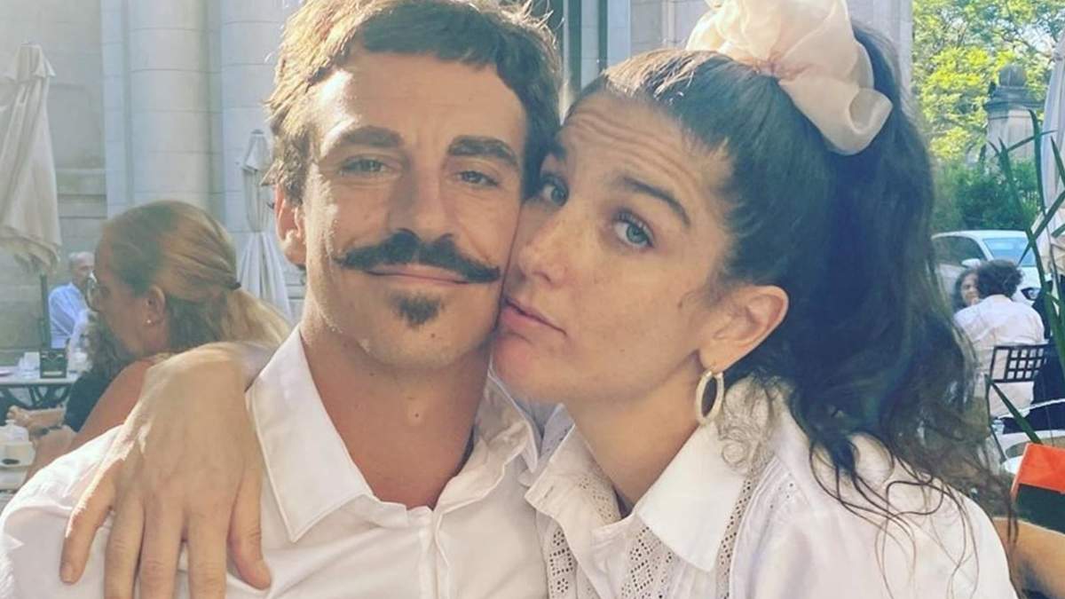 Sebastián Graviotto y Juana Repetto. Fuente: (Instagram)