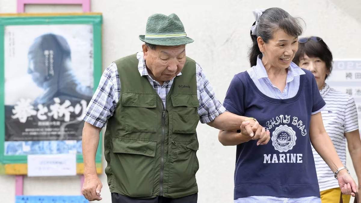 Iwao Hakamada en septiembre pasado