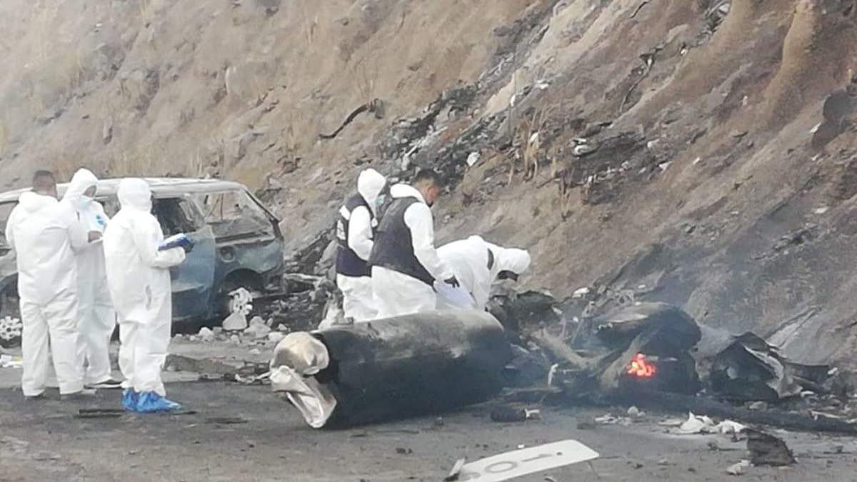La explosión se registró la mañana de este lunes en la Guadalajara-Tepic