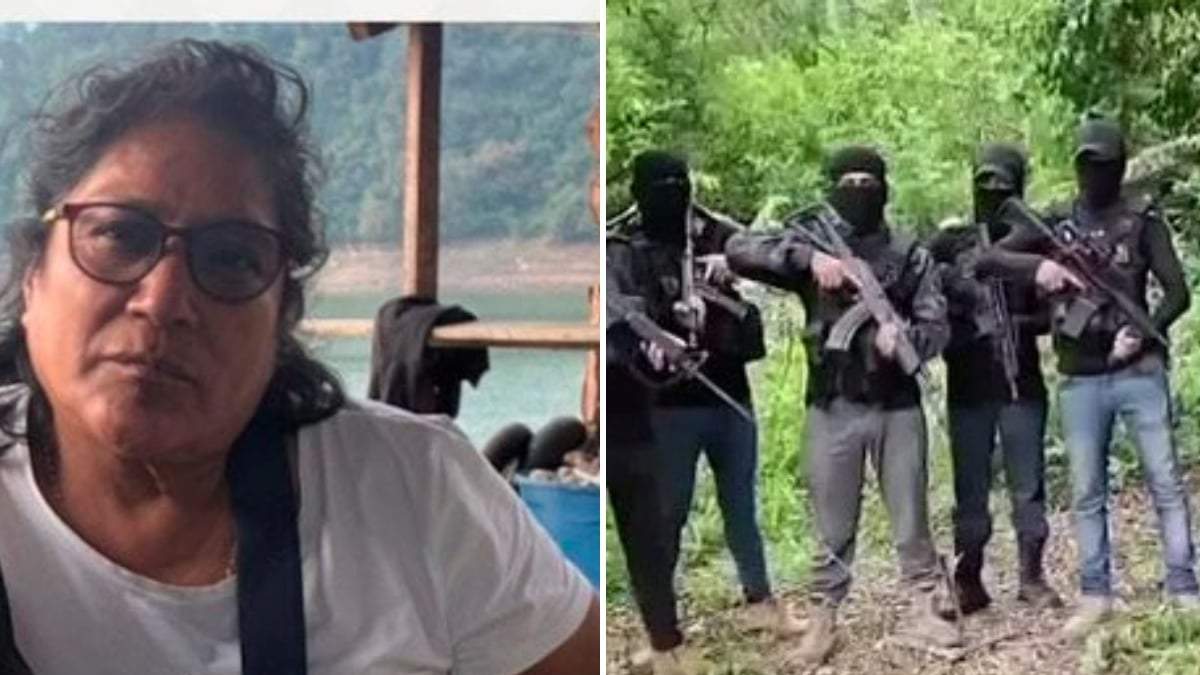 Irma Hernández Cruz, maestra y taxista asesinada