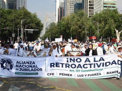 Jubilados advierten que si no tienen respuestas a sus demandas protestarán durante el Mundial
