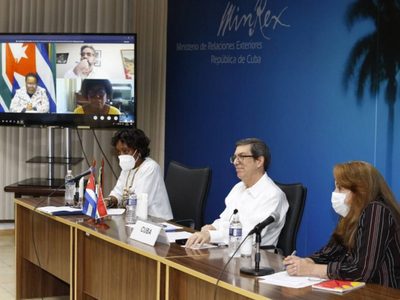 Cuba denuncia que EU ejerce "brutales presiones" sobre gobiernos para que se posicionen en su contra