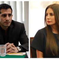 Paola Espinosa exige a Rommel Pacheco que pague las becas a los deportistas