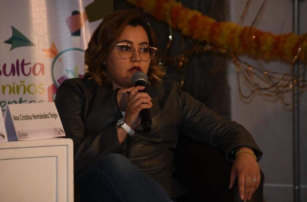 Ana Cristina Hernández Trejo, diputada local de la CDMX