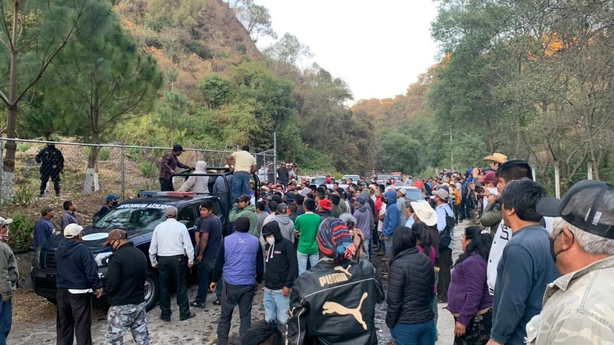 Conflicto entre ciudadados de Puebla y Morelos
