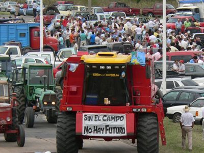 Campo: la Mesa de Enlace dio inicio al cese de comercialización