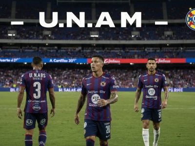U.N.A.M. - Pumas y Club America empataron 3-3