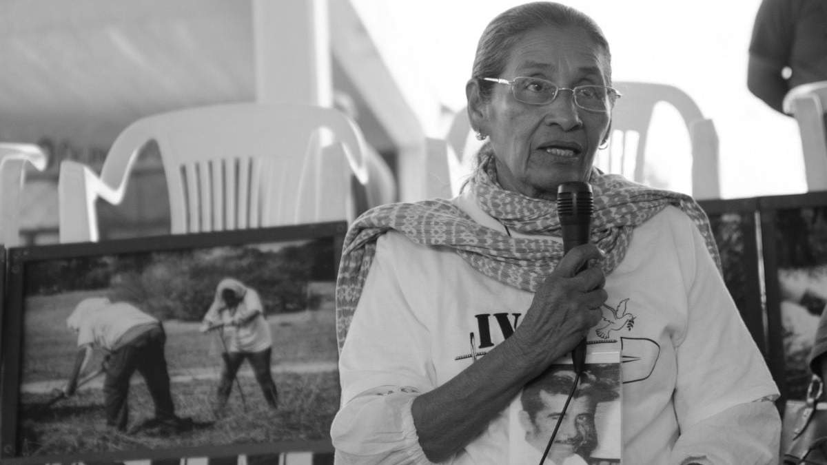 Tita Radilla, confianza en Comisión de la Verdad