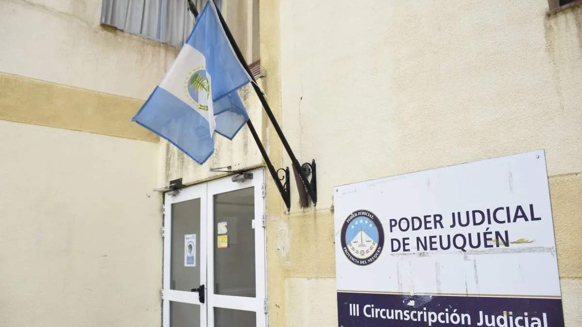 Oficina de la fiscalía de Zapala. Fuente (MPF)