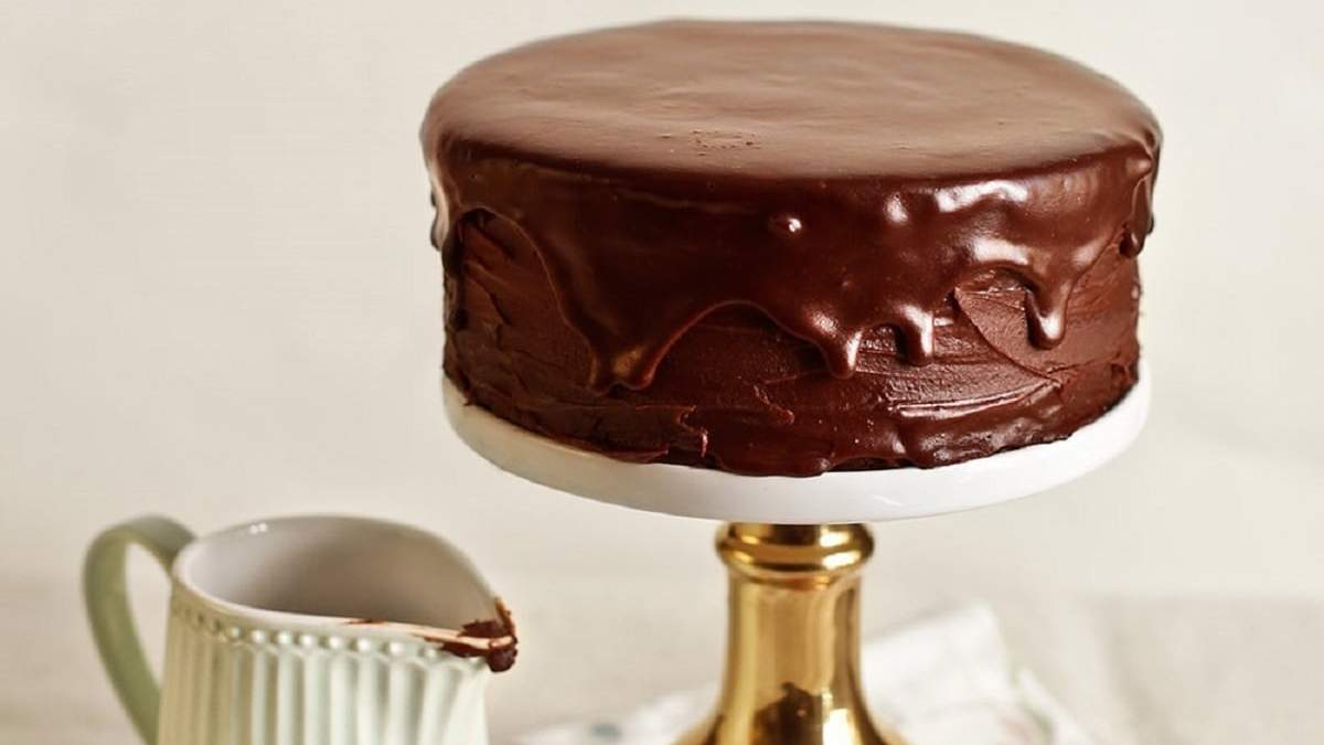 Postre de chocolate. Fuente: (X)