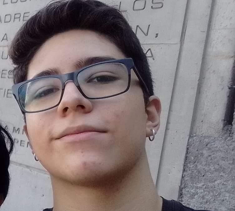Santiago Gómez Trejo, de 15 años de edad