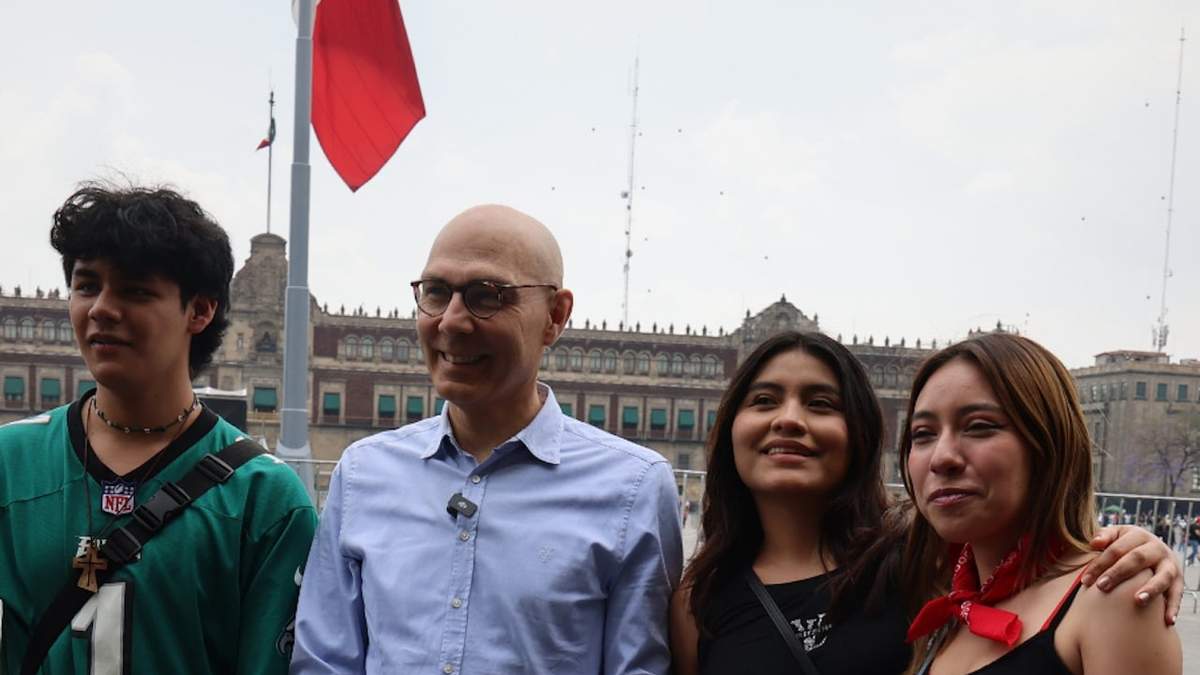 El alto comisionado en la CDMX