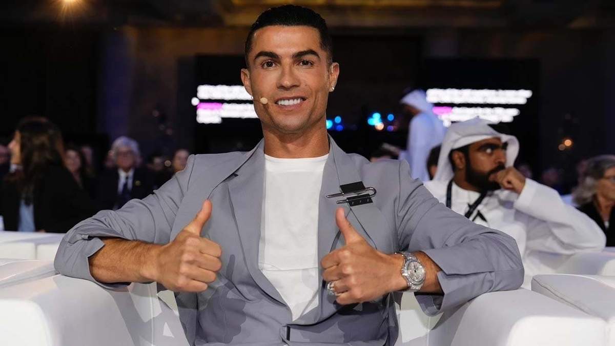 Cristiano Ronaldo. Fuente: (X)