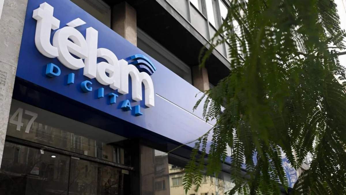 Télam difundía hasta 500 notas por día. Fuente: (X)