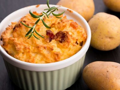 Soufflé de papa y queso: vas a quedar como un chef con esta receta tan fácil como deliciosa